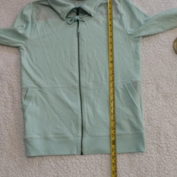 Women's Under Armour Full Zip Athletic Jacket Size S - Picture 8 of 8